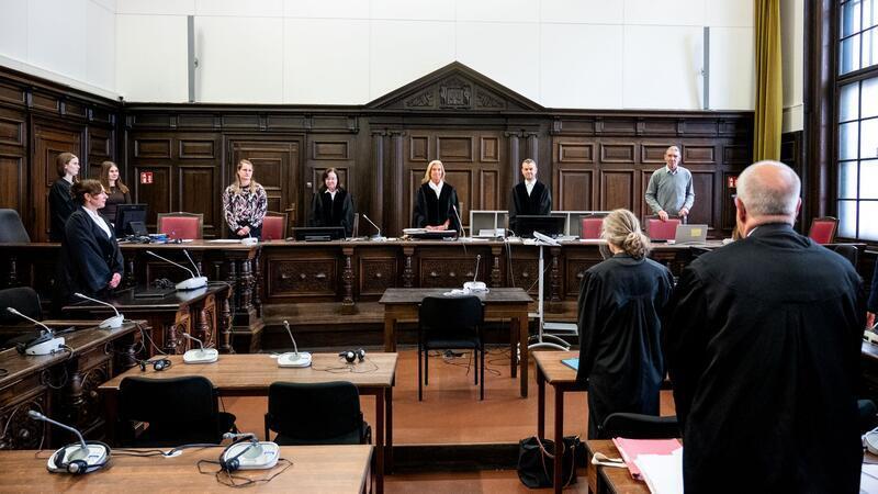 Im Landgericht Hamburg wurde das Urteil verkündet. (Archivbild)