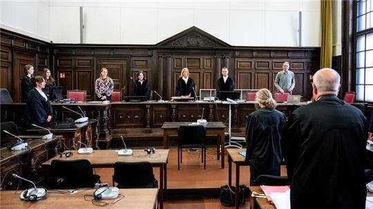 Im Landgericht Hamburg wurde das Urteil verkündet. (Archivbild)