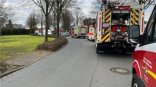Im Landkreis Cuxhaven hat der Speicher einer Photovoltaik-Anlage Feuer gefangen.