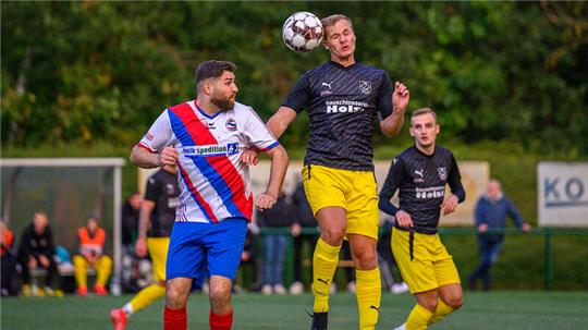 Im Landkreis-Duell trennten sich der TSV Apensen und Eintracht Immenbeck 3:3.