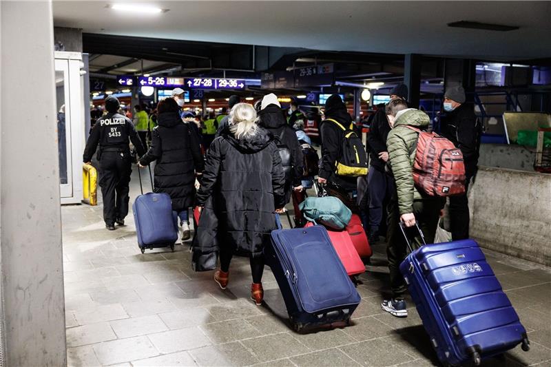Ukraine-Flüchtlinge erhalten von Juni an mehr Geld Im Landkreis Stade sind rund 1800 Flüchtlinge aus der Ukraine offiziell registriert. Foto: dpa-Bildfunk