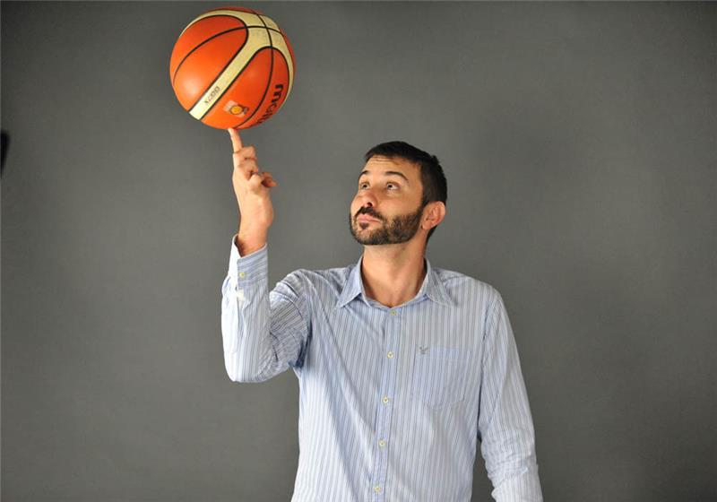 Im Leben von Joan Rallo Fernández dreht sich vieles um den Basketball – aber nicht alles. Foto: Scholz