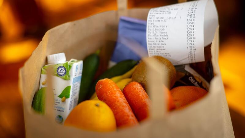 Ifo-Institut sieht Inflation auf Rückzug Im Lebensmittel-Einzelhandel gingen die Preiserwartungen zurück.
