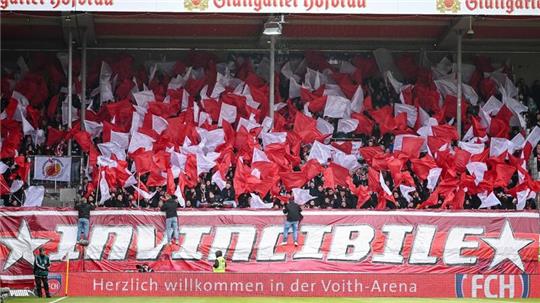 Im Leipziger Auswärtsblock in Heidenheim wurde Buttersäure verteilt.