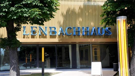 Im Lenbachhaus soll die Ausstellung 2027 zu sehen sein. (Symbolbild)