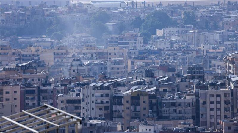Im Libanon könnten nach Angaben des geschäftsführenden Ministerpräsidenten bis zu einer Million Menschen vertrieben werden. 