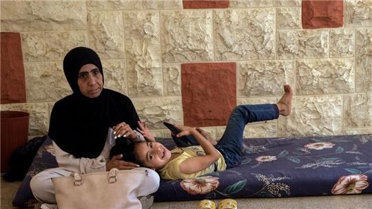 Im Libanon sind schon mehr als eine halbe Million Menschen auf der Flucht. 