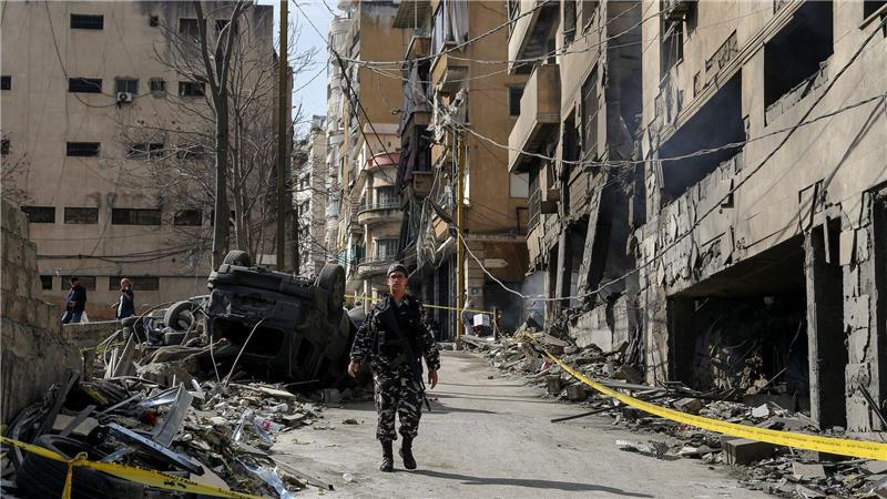 Im Libanon sind seit Kriegsbeginn mehr als 600 Menschen ums Leben gekommen, bilanzieren UN-Organisationen