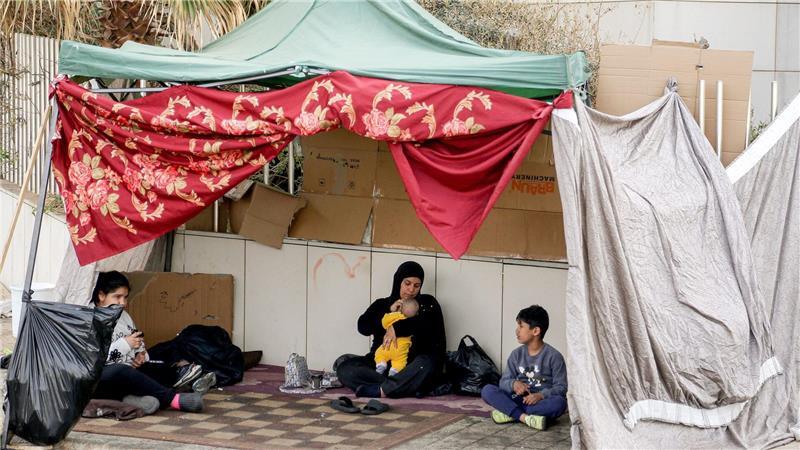 Im Libanon wurden Hunderttausende Menschen durch den Krieg vertrieben. (Archivbild)