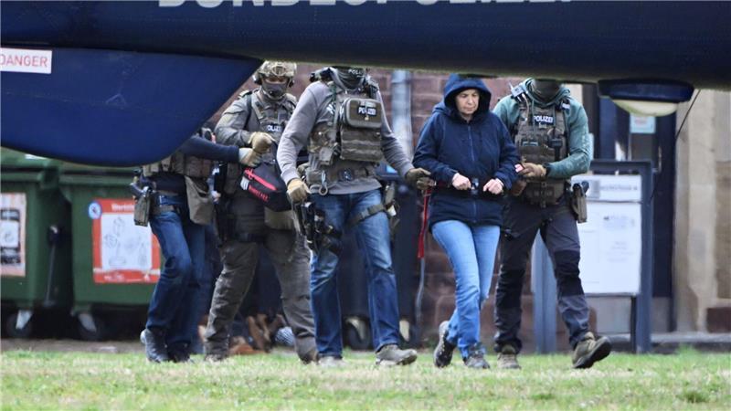 Im März 2024 wurde Klette dem Ermittlungsrichter am Bundesgerichtshof vorgeführt. (Archivbild)