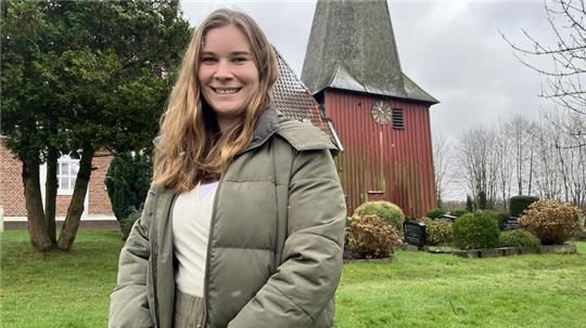 Im März kandidiert Mareike Freudenthal (28) zum zweiten Mal für den Kirchenvorstand in Hollern-Twielenfleth.