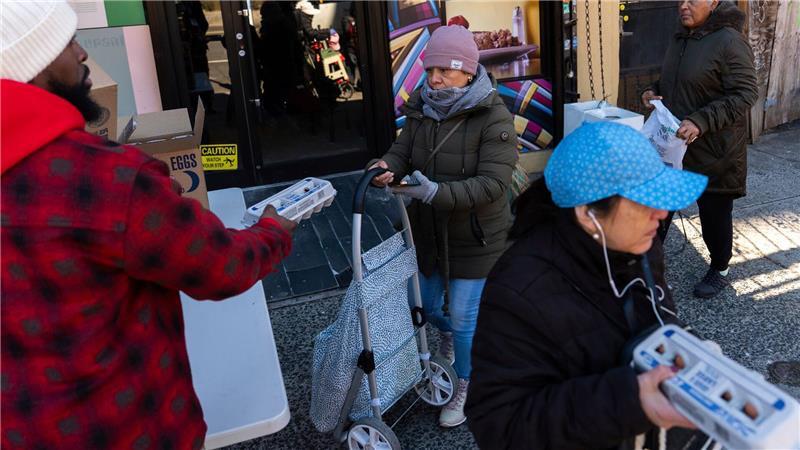 Ostern in den USA - Eier oder Kartoffeln färben? Im März kletterte der Supermarktpreis laut Statistik auf 6,23 Dollar für ein Dutzend Eier. (Archivbild)