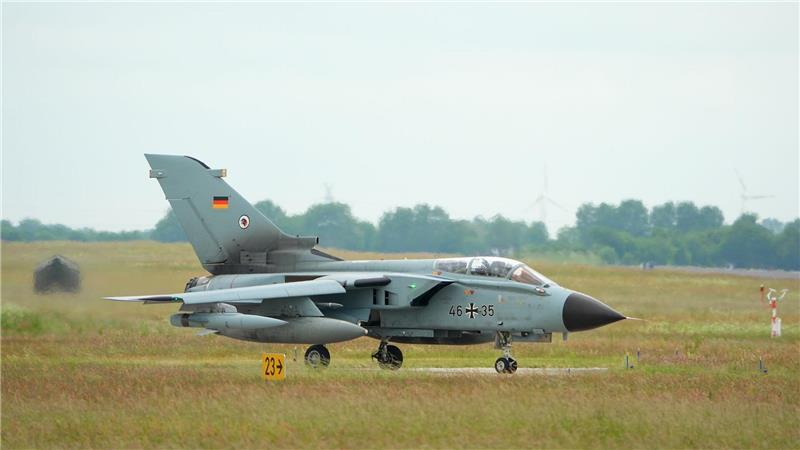 Im März wird die Luftwaffe von Jagel aus Tornado-Flüge bei Dunkelheit starten.