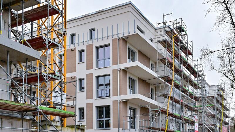 Im März wurde nach offiziellen Angaben der Neubau von 14.700 Wohnungen genehmigt.
