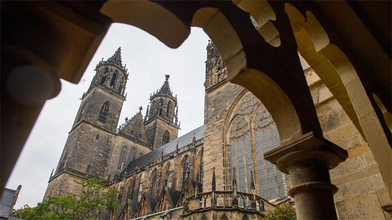 Kennen Sie Sachsen-Anhalt? Neun Dinge, die man wissen sollte Im Magdeburger Dom befindet sich das Grabmahl von Otto dem Großen. (Archivbild)