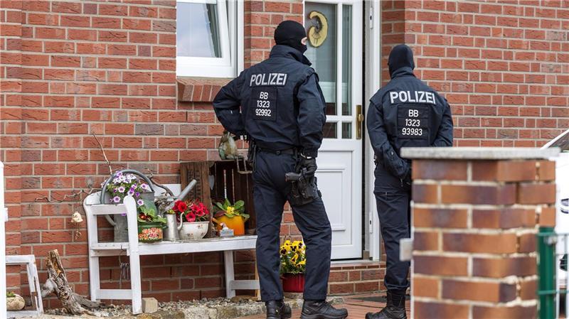 Im Mai 2025 war die Bundesanwaltschaft schon einmal mit Festnahmen und Durchsuchungen gegen die Gruppe vorgegangen. (Archivbild)