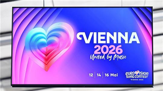 Im Mai findet in Wien der Eurovision Song Contest 2026 statt. (Symbolbild)