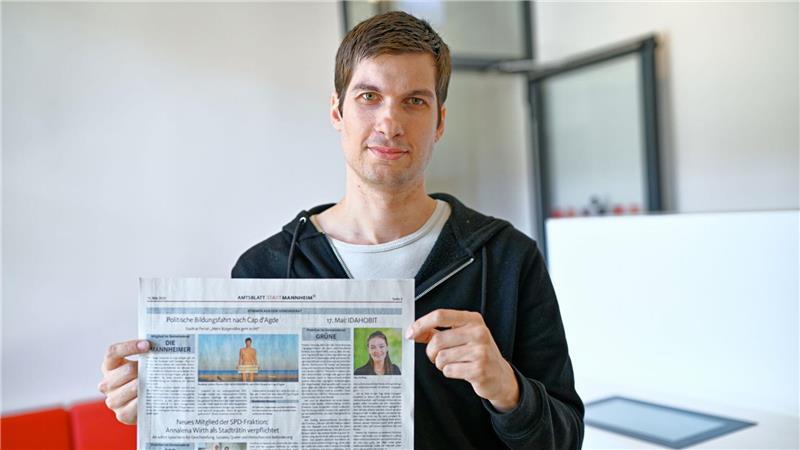 Politiker plant FKK-Swinger-Fahrt - und intimen Vorab-Kurs Im Mai hatte der Stadtrat im Amtsblatt zu dem FKK-Swinger-Urlaub aufgerufen. (Archivbild)