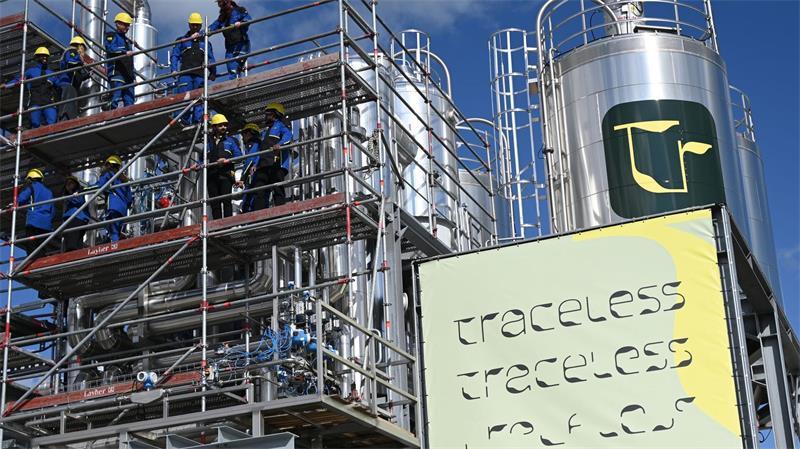 Im Mai öffnete das 2020 gegründete Unternehmen Traceless eine Produktionsanlage in Hamburg. (Archivbild) 