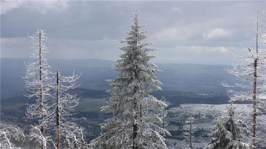 Im Mittelgebirge ist mit viel Neuschnee zu rechnen.