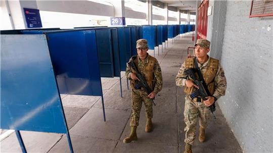 Im Mittelpunkt des Wahlkampfs standen die Themen Wirtschaft, Sicherheit und Migration.