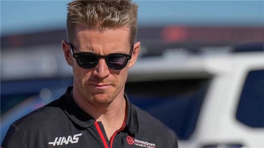 „Im Moment bin ich hier zuhause. Und alles andere steht in den Sternen“, sagt Haas-Pilot Nico Hülkenberg über Perspektiven für einen späteren Einstieg bei Audi.
