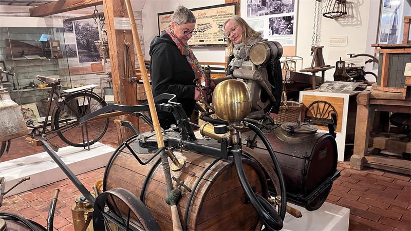 Im Museum Altes Land gibt es viel zu erfahren über den Obstbau.