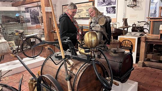 Im Museum Altes Land gibt es viel zu erfahren über den Obstbau.