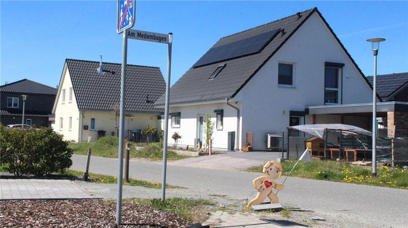 Im Neubaugebiet Am Medembogen prägen Familien das Stadtbild. Hier kam es jetzt zum Riss eines Rehs.