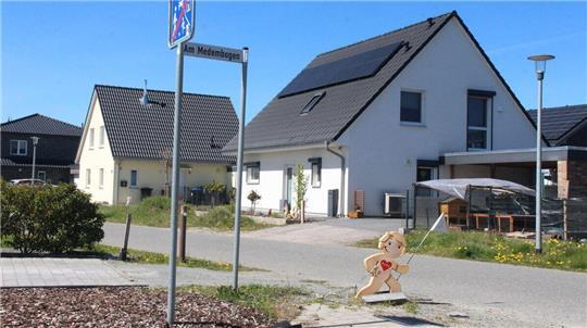 Im Neubaugebiet Am Medembogen prägen Familien das Stadtbild. Hier kam es jetzt zum Riss eines Rehs.