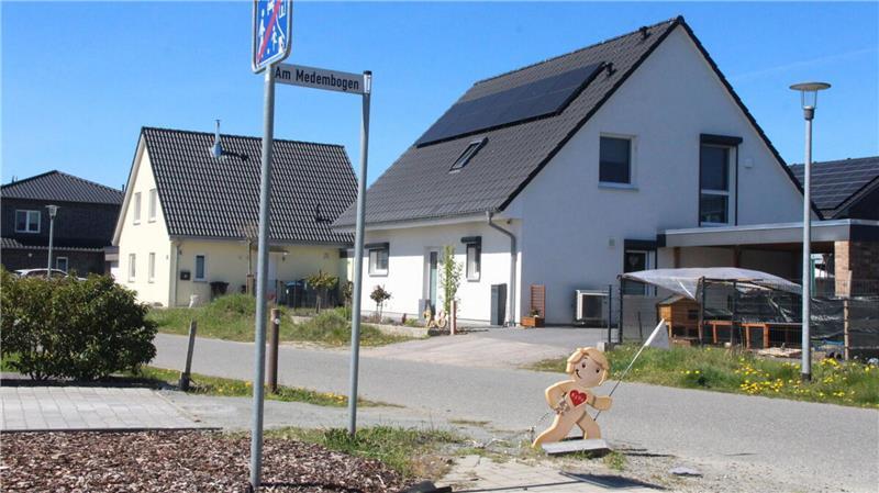 Im Neubaugebiet Am Medembogen prägen Familien das Stadtbild. Hier kam es jetzt zum Riss eines Rehs.