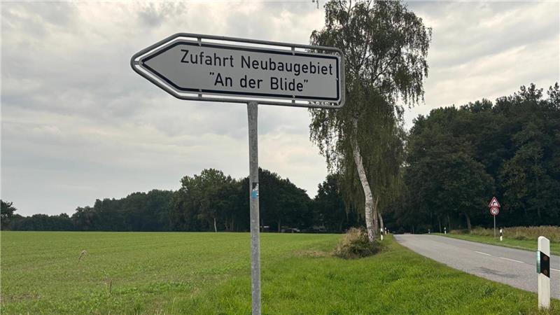 Preise stehen fest: So viel müssen Hausbauer in Beckdorf zahlen Im Neubaugebiet An der Blide sind etwa 40 Baugrundstücke zu vergeben.