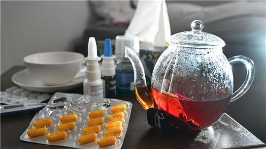 Im Norden Deutschlands leiden derzeit viele Menschen an der Grippe. (Symbolbild)