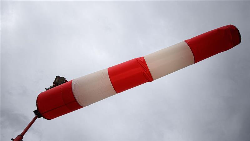Im Norden weht am Wochenende ein stürmischer Wind. (Symbolbild)