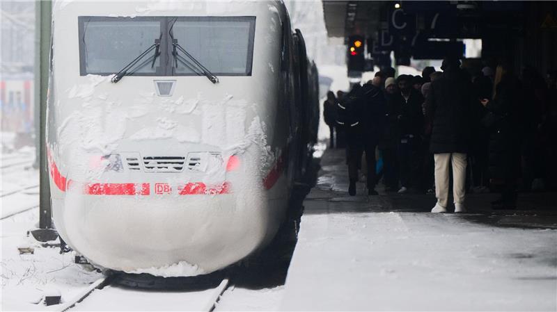 Im Nordosten gab es noch Probleme.