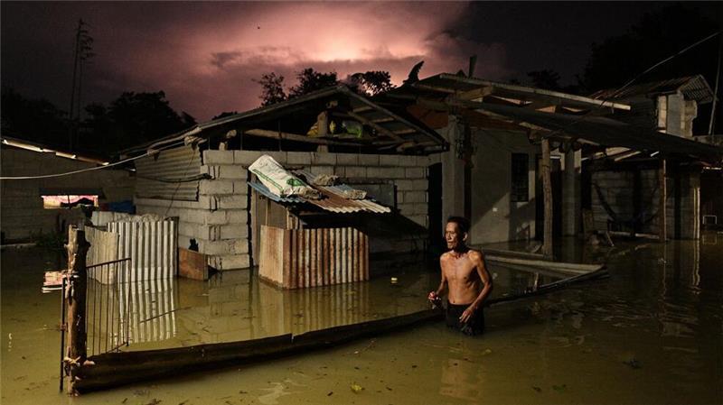 Im November sorgten Taifune vor allem auf den Philippinen für heftige Überschwemmungen. (Archivbild)