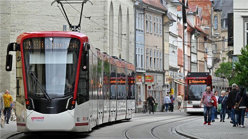 Im ÖPNV sind Straßenbahnen ein wichtiges Rückgrat. 