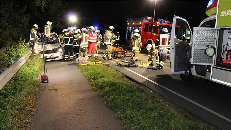 Im Oktober 2024 ist ein Taxi mit zwei entlaufenen Pferden zusammengestoßen - der Fahrer und die Tiere sind bei dem Unfall in Stade tödlich verletzt worden.