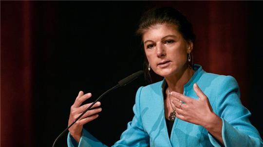 Im Oktober aus der Linken ausgetreten und bereitet die Gründung einer eigenen Partei vor: Sahra Wagenknecht.