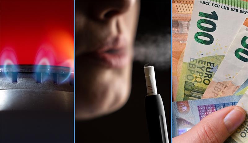 Gasumlage, Heizkostenzuschuss, Aroma-Verbot: Das ändert sich im Oktober Im Oktober erwarten Verbraucher einige Neuerungen (Symbolbild). Fotos: dpa