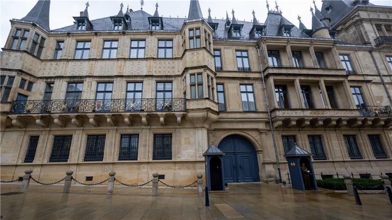 Prinz Guillaume wird neuer Großherzog von Luxemburg Im Palast werden zum Thronwechsel viele Gäste erwartet. (Archivbild)