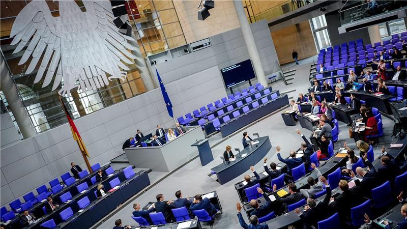 Im Plenum des Bundestags wird debattiert - und entschieden. (Archivfoto)