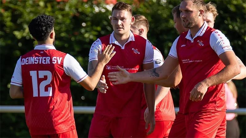 Im Pokal hatte Deinste noch gegen Immenbeck verloren.