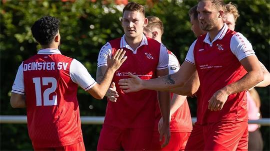 Im Pokal hatte Deinste noch gegen Immenbeck verloren.