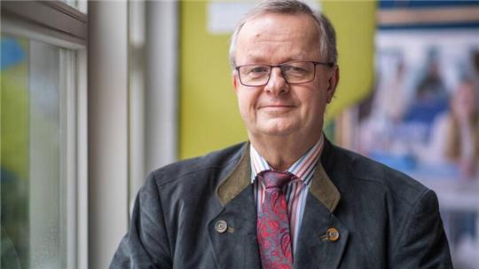 Im Porträt: Dr. Gunnar Wagner, früher Chefarzt der Dermatologie im Klinikum Reinkenheide.