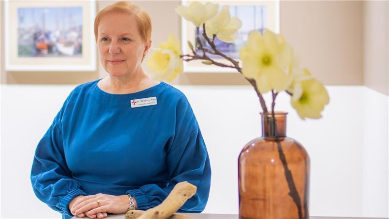 Im Porträt: Georgia Wendling-Platz ist die neue Chefärztin des Behandlungszentrums für Psychiatrie, Psychotherapie und Psychosomatik im Klinikum Reinkenheide. Foto: Hartmann