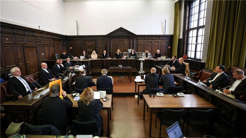 Vater im Block-Prozess: Kinder haben nach Entführung Ängste Im Prozess am Hamburger Landgericht wird der Vater der Block-Kinder befragt.