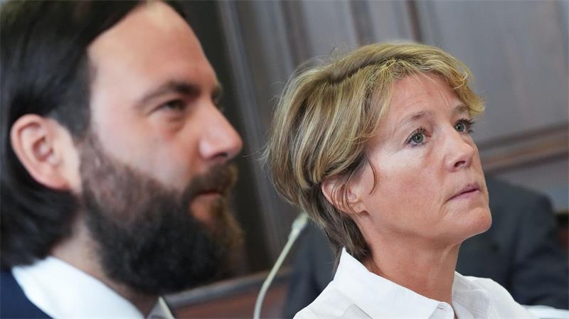 Im Prozess gegen Christina Block fällt der nächste Verhandlungstermin wegen eines Krankheitsfalls aus. (Archivbild) 