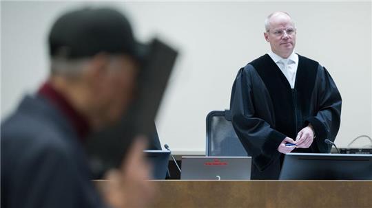 Im Prozess gegen Ex-Stasi-Mitarbeiter wird das Urteil erwartet. (Archivbild)