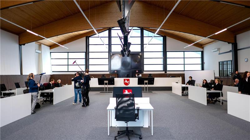 Im Prozess gegen die ehemalige RAF-Terroristin Klette wegen Raubüberfällen werden weitere Plädoyers erwartet. (Archivbild) 
